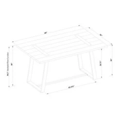 Brimfield Metal Base Dining Table - Threshold™ -Threshold GUEST a9d70af0 4bbb 4a50 943e 3523f38714e0