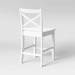 Carey 24" Counter Height Barstool - White - Threshold™ -Threshold GUEST abeadca3 0a2f 47fb 9006 3dcf20a1ef2b