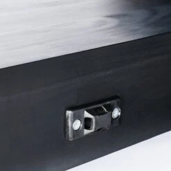 Console Table With Woven Rattan Shelf Black - Threshold™ Designed With Studio McGee 13 Console Table With Woven Rattan Shelf Black - Threshold™ Designed With Studio McGee -Threshold GUEST ace694e0 8779 47cd 88e0 f26dc4c34e37