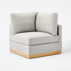 Woodland Hills Modular Sectional Corner Light Gray - Threshold™ Designed With Studio McGee -Threshold GUEST ad53009e e5b4 4022 a01b 08807755f87a