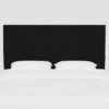 Fanie Slipcover Headboard In Velvet - Threshold™