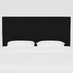 Fanie Slipcover Headboard In Velvet - Threshold™