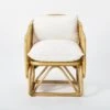 Rialto Woven Barrel Back Chair With Cushion - Threshold™ Designed With Studio McGee