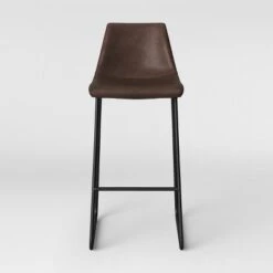 Bowden Faux Leather Barstool - Threshold™ 10 Bowden Faux Leather Barstool - Threshold™ -Threshold GUEST aee55f7f a60e 41fb acd0 11e10856eaf1
