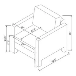 Bellfield Fully Upholstered Accent Chair - Threshold™ Designed With Studio McGee -Threshold GUEST b076905d 22bb 469d b4c5 3395adbada91
