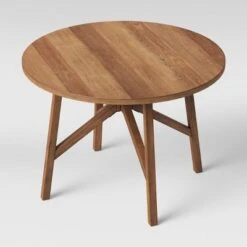 42" Clarksburg Cross Leg Wood Dining Table Round Brown - Threshold™ 7 42" Clarksburg Cross Leg Wood Dining Table Round Brown - Threshold™ -Threshold GUEST b0844d9c 6e66 41cb ab0e 59a6aecfce6b