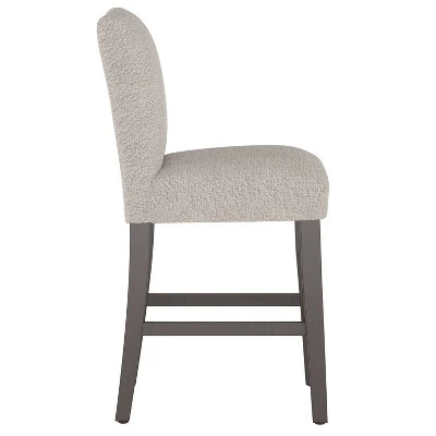 Counter Height Barstool Milano Elephant - Threshold™ 2 Counter Height Barstool Milano Elephant - Threshold™ - Image 2