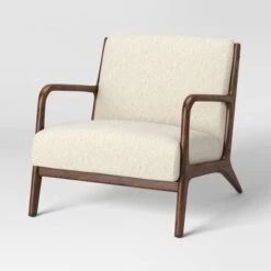 Esters Wood Armchair - Threshold™ -Threshold GUEST b18e7bc9 6aed 4275 86c7 0a4bbc877fa0