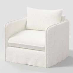 Berea Chair In Boucle - Threshold™ 11 Berea Chair In Boucle - Threshold™ -Threshold GUEST b3bf184c 13a6 4b67 991b 6f746abc472d