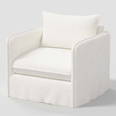 Berea Chair In Boucle - Threshold™ 6 Berea Chair In Boucle - Threshold™ - Image 6