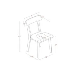 Set Of 2 Bombelli Modern Dining Chair Black - Threshold™ 10 Set Of 2 Bombelli Modern Dining Chair Black - Threshold™ -Threshold GUEST b4d023ff 4934 4313 b7a2 f6a4907943a5