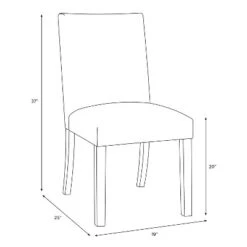 Parsons Dining Chair - Threshold™ -Threshold GUEST b7872ad0 4a64 442e 82fc 23feac0a7d13