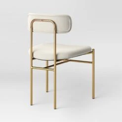 Orion Luxe Dining Chair With Brass Legs Gray Velvet - Threshold™ 6 Orion Luxe Dining Chair With Brass Legs Gray Velvet - Threshold™ -Threshold GUEST b7919f6c 0d9d 4bdf 9817 82781bcff8e2
