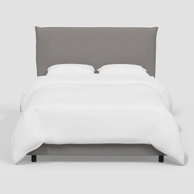 Larkmont French Seam Bed - Threshold™ Designed With Studio McGee 1 Larkmont French Seam Bed - Threshold™ Designed With Studio McGee