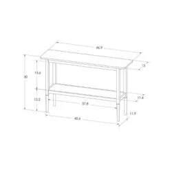 Gretna Narrow Console Table Natural - Threshold™ 9 Gretna Narrow Console Table Natural - Threshold™ -Threshold GUEST b7d8608f 12ef 4698 94da 334982ec016f