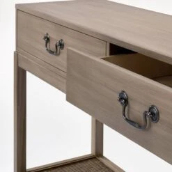 Brandeis Woven Console Table Brown - Threshold™ Designed With Studio McGee 9 Brandeis Woven Console Table Brown - Threshold™ Designed With Studio McGee -Threshold GUEST b85f0ef4 7731 4038 aec9 bac43e1890ea