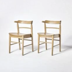 2pk Kaysville Curved Back Wood Dining Chair - Threshold™ Designed With Studio McGee 19 2pk Kaysville Curved Back Wood Dining Chair - Threshold™ Designed With Studio McGee -Threshold GUEST b8859535 25d6 44f9 9ed4 882e7bed9037