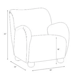 Rumi Armchair In Linen - Threshold™ -Threshold GUEST b8f538fe 69f3 45e7 809d 8846eb9a8bf4