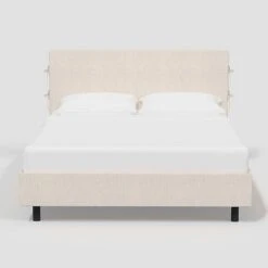 Bellmead Slipcover Platform Bed - Threshold™ Designed With Studio McGee