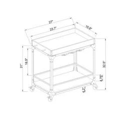 Franklin Bar Cart And Wine Rack Weathered Gray - Threshold™ 7 Franklin Bar Cart And Wine Rack Weathered Gray - Threshold™ -Threshold GUEST baddc049 bc6c 41a3 9626 2f6e9e0bb00f