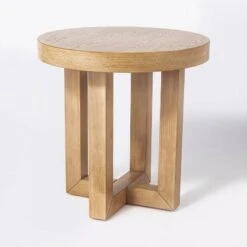 Rose Park Round Wood End Table - Threshold™ Designed With Studio McGee -Threshold GUEST bbc5fd7a 6ff3 4d62 9c19 1c8ed8c764dd