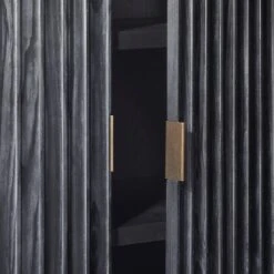 55" Thousand Oaks Wood Scalloped Cabinet - Threshold™ Designed With Studio McGee -Threshold GUEST bdfeb582 57c0 46b9 a0c2 01ae21d95d38