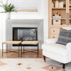 Mercer Rolled Upholstered Arm Chair With Casters Cream - Threshold™ Designed With Studio McGee 11 Mercer Rolled Upholstered Arm Chair With Casters Cream - Threshold™ Designed With Studio McGee -Threshold GUEST be1aa92d 6ac8 473c 8b68 f0924c85a000