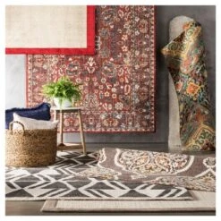 Lanham Marble Top Side Table Brown - Threshold™ -Threshold GUEST be66e1fe 266d 43f9 a6ab ec308d68360a