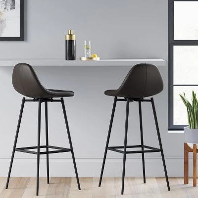 Copley Upholstered Barstool - Threshold™ 1 Copley Upholstered Barstool - Threshold™