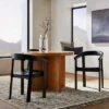 Terra Solid Wood Curved Back Dining Chair - Threshold™ Designed With Studio McGee