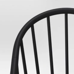 2pk Adwolf Rounded Spindle Dining Chairs Black - Threshold™ 11 2pk Adwolf Rounded Spindle Dining Chairs Black - Threshold™ -Threshold GUEST c0ed9917 330f 4c44 bfbb d2cd62e4e939