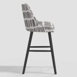 Geller Modern Counter Height Barstool In Patterns - Threshold™ -Threshold GUEST c13620f7 f399 4bd4 bc56 5863ff13fb37