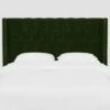Louis Wingback Headboard In Luxe Velvet - Threshold™