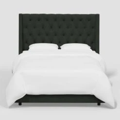 Gilford Wingback Bed In Linen - Threshold™