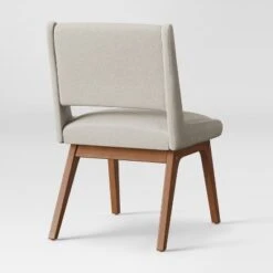 Holmdel Mid-Century Dining Chair Beige - Threshold™ 6 Holmdel Mid-Century Dining Chair Beige - Threshold™ -Threshold GUEST c3b5d68f 1b72 4a75 9143 a532cb7baeb4