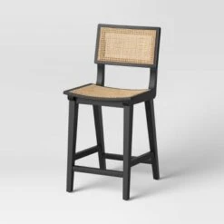 Tormod Backed Cane Counter Height Barstool - Threshold™ -Threshold GUEST c4cc2f28 f756 4f8e b804 0c19e1c9e8e9