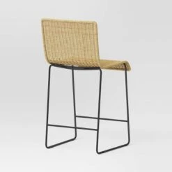 Chapin Modern Woven Counter Height Barstool With Metal Legs - Threshold™ 7 Chapin Modern Woven Counter Height Barstool With Metal Legs - Threshold™ -Threshold GUEST c667f7cc 5ae7 4a92 bb5b 4c51e7c58620