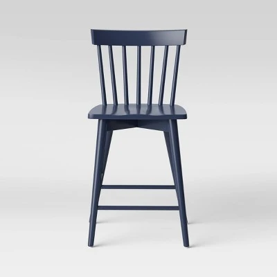 Windsor Counter Height Barstool Hardwood - Threshold™ 6 Windsor Counter Height Barstool Hardwood - Threshold™ - Image 6