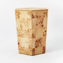 Ogden Burled Wood Accent Table - Threshold™ Designed With Studio McGee -Threshold GUEST c95f580f d524 4631 b726 0f4cce92acbb