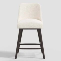 Geller Counter Height Barstool Sheepskin Natural - Threshold™
