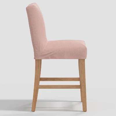 Nazanin Slipcover Counter Height Barstool In Linen - Threshold™ 3 Nazanin Slipcover Counter Height Barstool In Linen - Threshold™ - Image 3