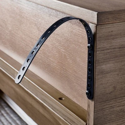 Brandeis Woven Console Table Brown - Threshold™ Designed With Studio McGee 4 Brandeis Woven Console Table Brown - Threshold™ Designed With Studio McGee - Image 4