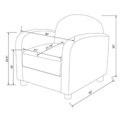 Pacific Palisades Fully Upholstered Accent Chair - Threshold™ Designed With Studio McGee -Threshold GUEST cf5ab0e5 233a 41ae 9420 edc6961fd7d4
