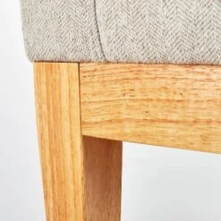 Woodland Hills Wood Base Chair Light Gray - Threshold™ Designed With Studio McGee -Threshold GUEST cf9ef36d 51ca 47b2 a7c7 338e62cb7f67