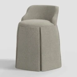 Quin Vanity Chair Linen - Threshold™ 14 Quin Vanity Chair Linen - Threshold™ -Threshold GUEST d16d99e2 c3c2 4a02 93b2 78018d68a08d