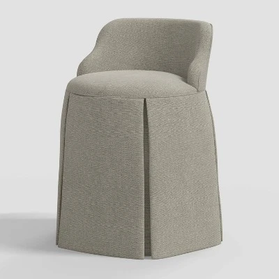 Quin Vanity Chair Linen - Threshold™ 7 Quin Vanity Chair Linen - Threshold™ - Image 7