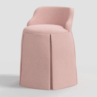 Quin Vanity Chair Linen - Threshold™ 1 Quin Vanity Chair Linen - Threshold™