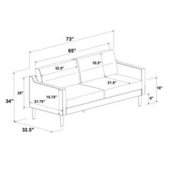 Lyndhurst Sofa - Threshold™ 22 Lyndhurst Sofa - Threshold™ -Threshold GUEST d57022e9 a398 486c 812c 132b50698fd4