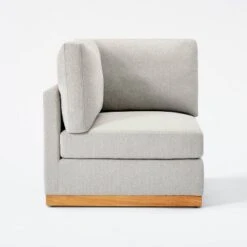 Woodland Hills Modular Sectional Corner Light Gray - Threshold™ Designed With Studio McGee -Threshold GUEST d623df8d bd9f 4a68 b4f8 13f673badc27