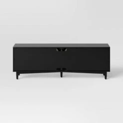 Organic Caned TV Stand For TVs Up To 65" Black - Threshold™ 7 Organic Caned TV Stand For TVs Up To 65" Black - Threshold™ -Threshold GUEST d69aa223 80a2 42d9 8d15 93e3e8e90537